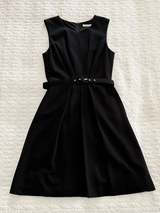 Trina Turk Dresses & Skirts - TRINA TURK Classic Black Sleeveless Belted A-Line Dress